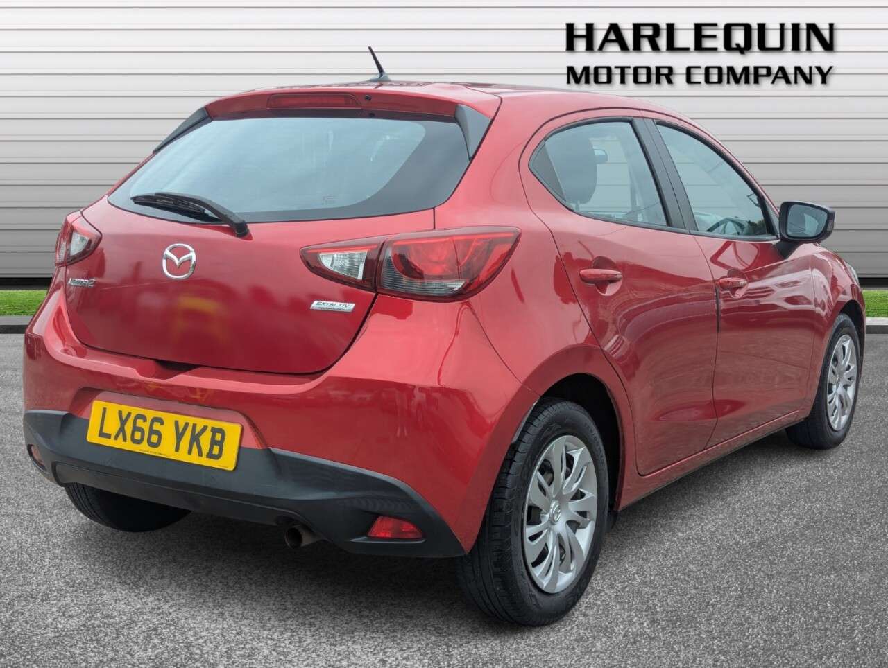 2016 MAZDA MAZDA2 2016 MAZDA MAZDA2