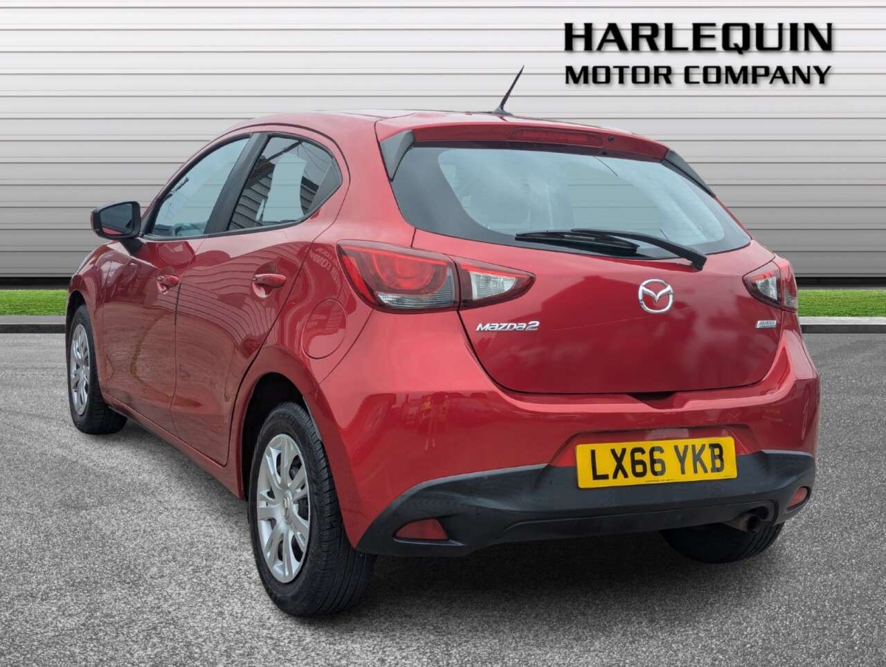 2016 MAZDA MAZDA2 2016 MAZDA MAZDA2