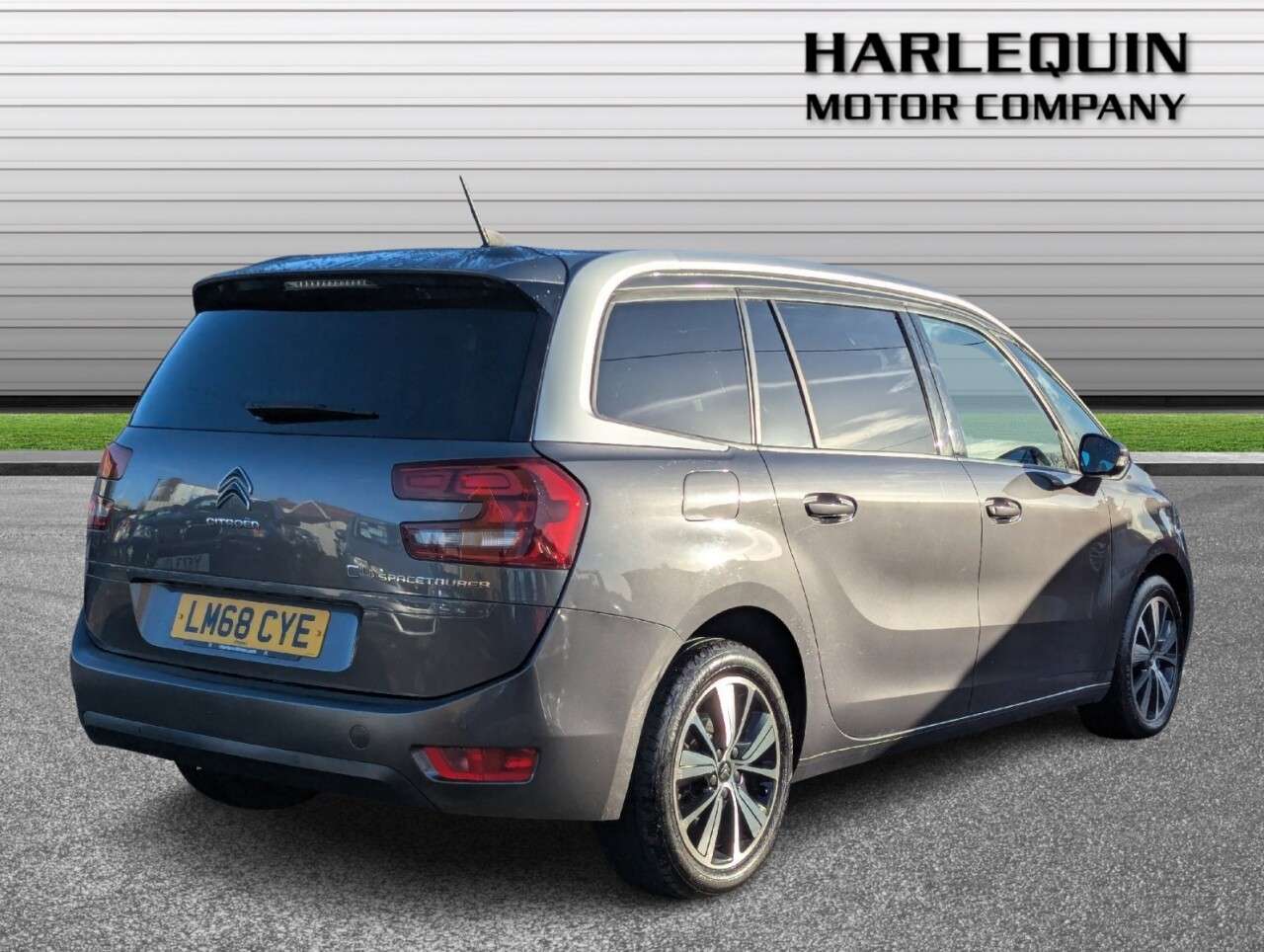 2018 CITROEN GRAND C4 SPACETOURER 2018 CITROEN GRAND C4 SPACETOURER