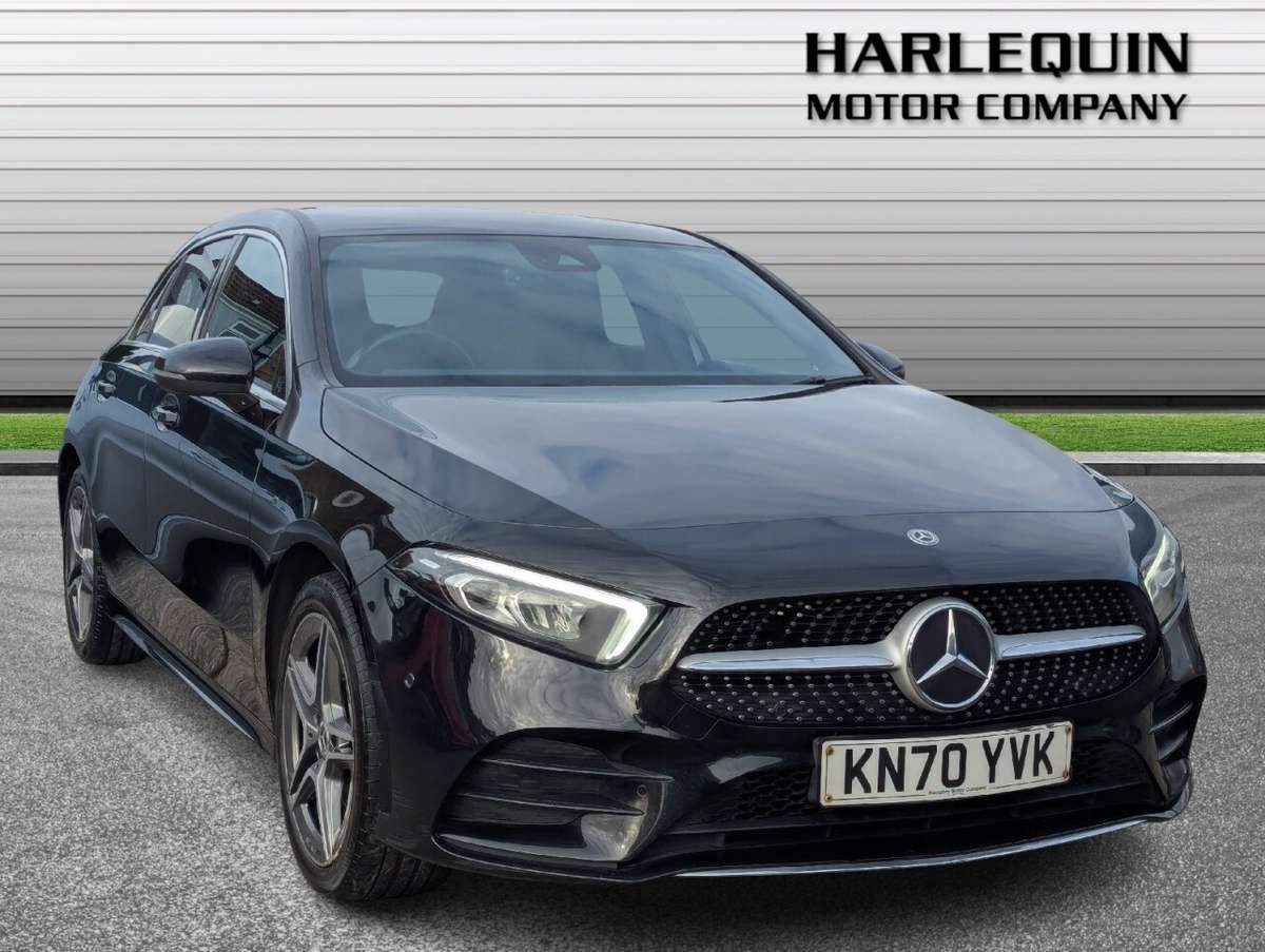 Check out this Mercedes-benz A-class 2020 Hybrid Electric Automatic