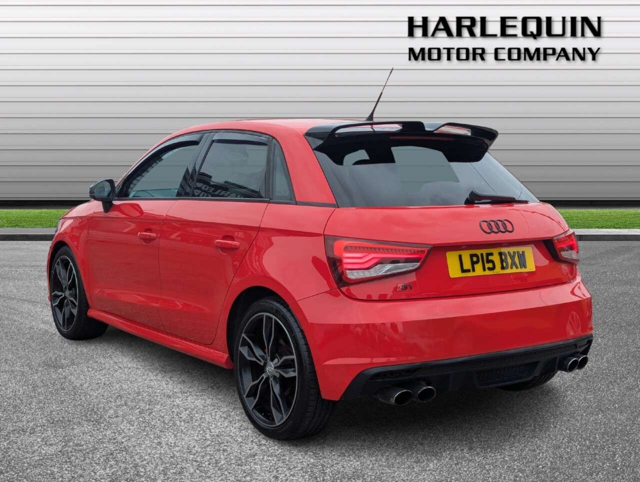 A 2015 AUDI S1 2.0 TFSI Sportback 5dr Petrol Manual quattro Euro 6 (s/s) (231 ps) SERVICE A 2015 AUDI S1 2.0 TFSI Sportback 5dr Petrol Manual quattro Euro 6 (s/s) (231 ps) SERVICE