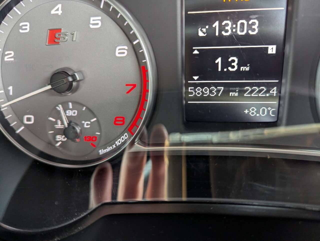 2015 AUDI S1 2015 AUDI S1