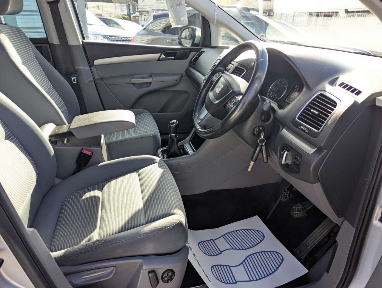 2012 SEAT ALHAMBRA 2012 SEAT ALHAMBRA