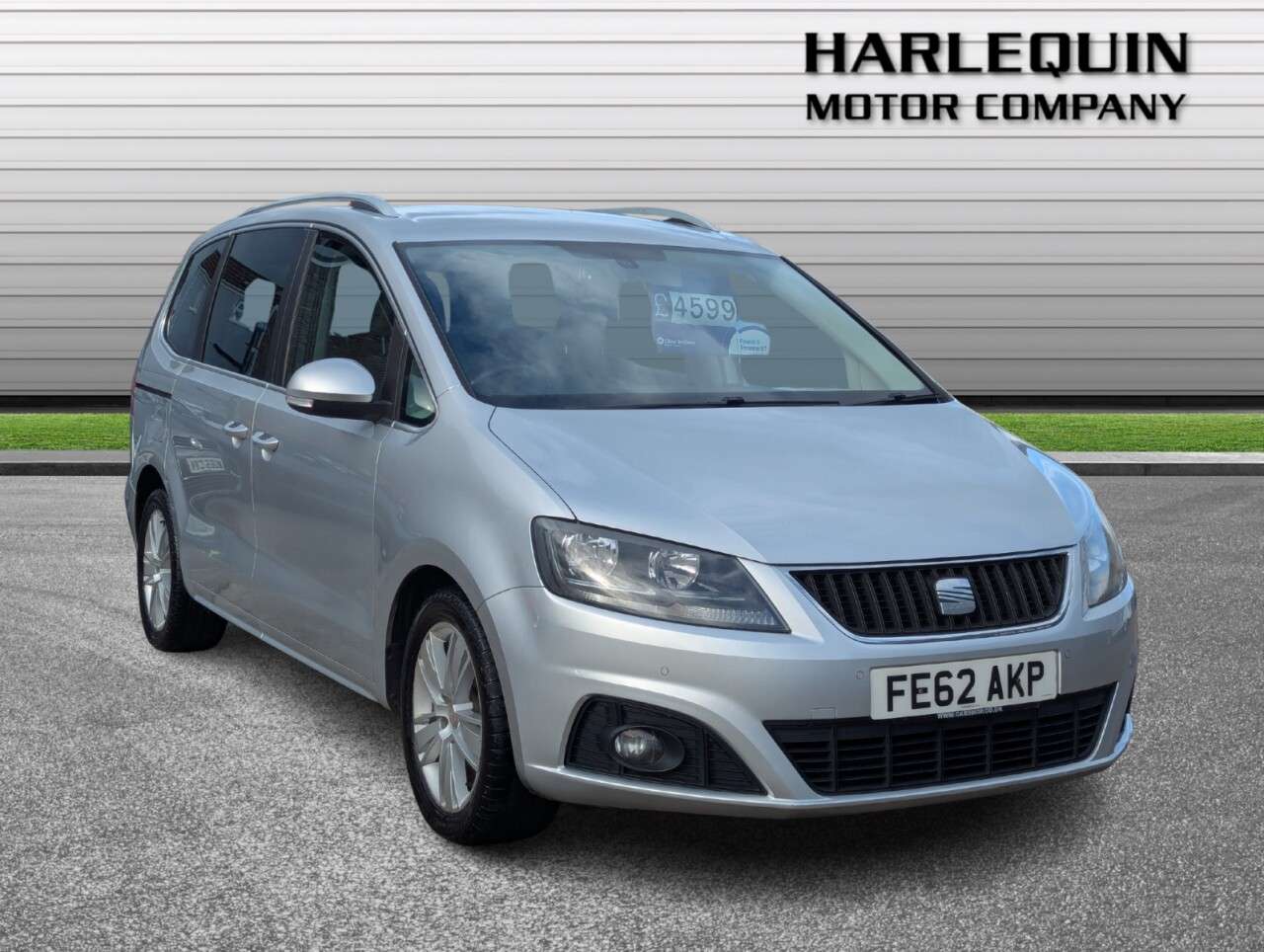 2012 SEAT ALHAMBRA 2012 SEAT ALHAMBRA