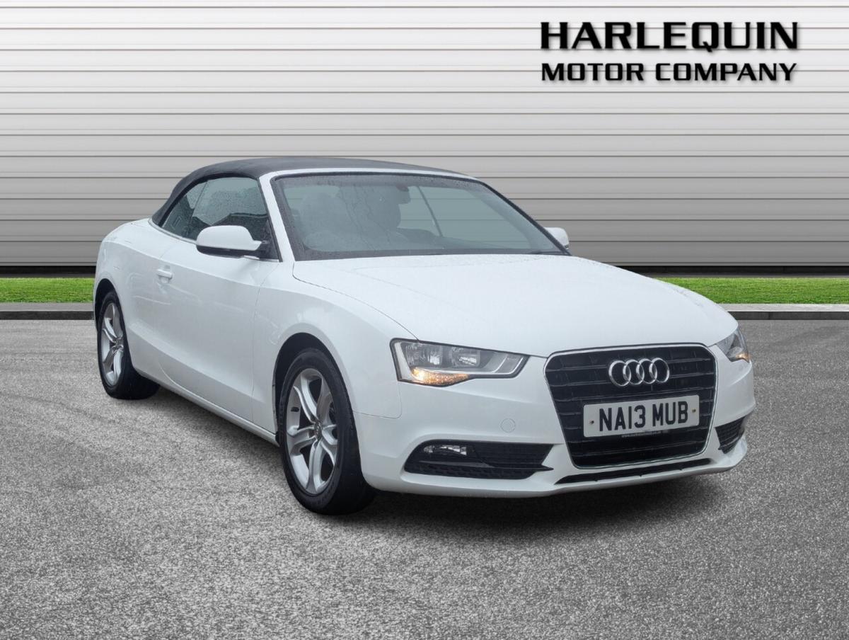 Check out this Audi A5 Cabriolet 2013 Petrol Manual