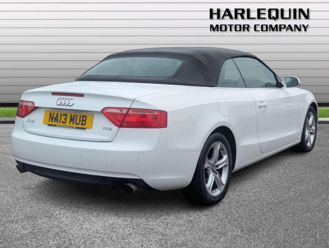 2013 AUDI A5 CABRIOLET 2013 AUDI A5 CABRIOLET