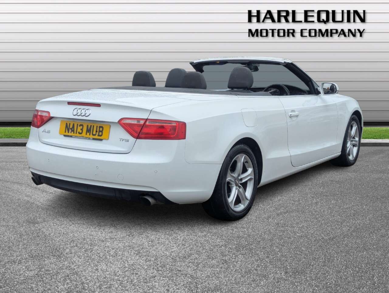 2013 AUDI A5 CABRIOLET 2013 AUDI A5 CABRIOLET