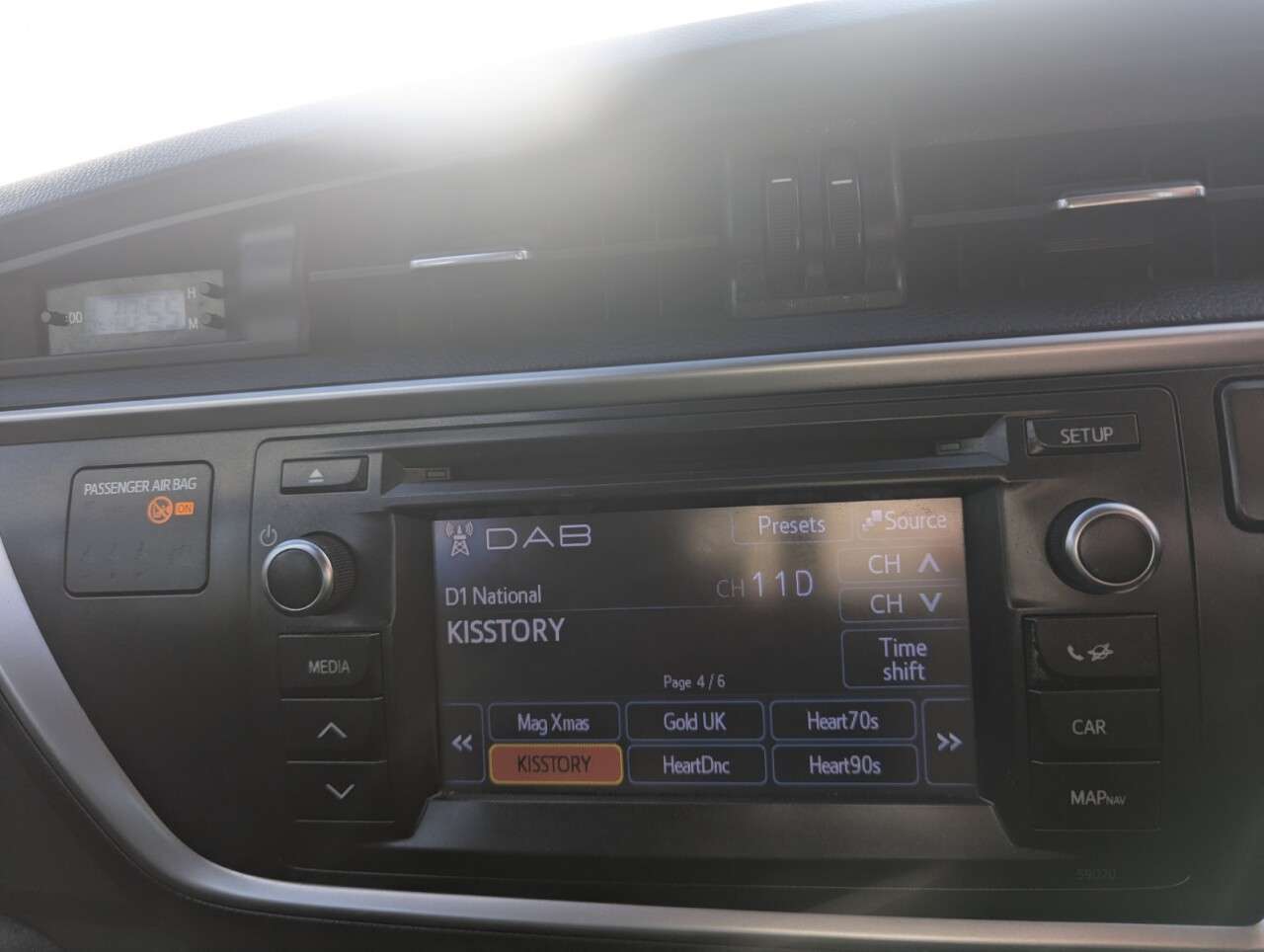 2013 TOYOTA AURIS 2013 TOYOTA AURIS