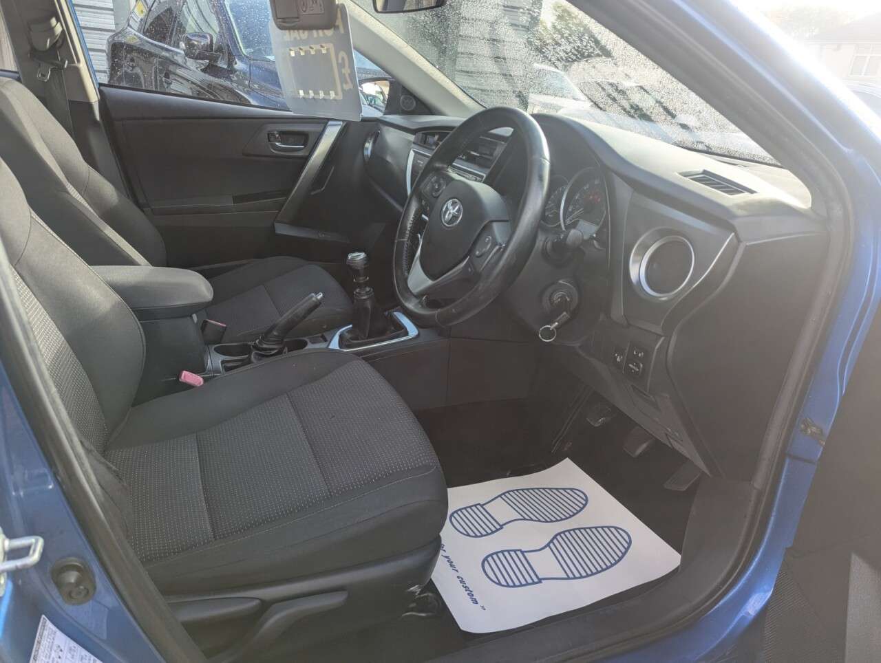 2013 TOYOTA AURIS 2013 TOYOTA AURIS