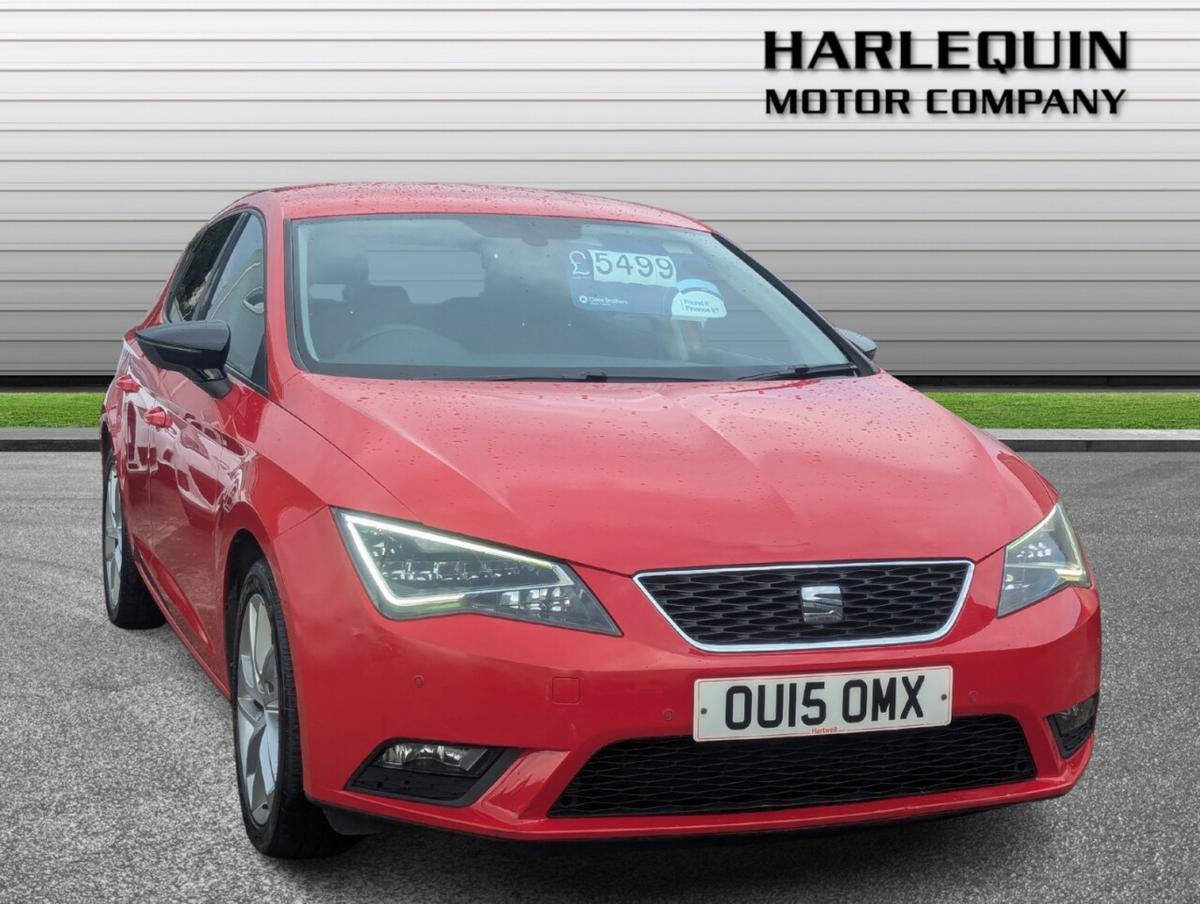 Check out this Seat Leon 2015 Petrol Manual