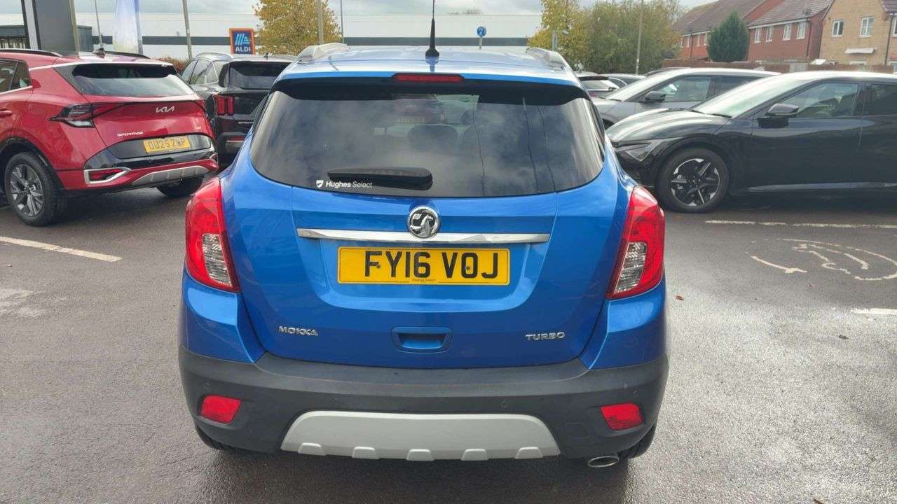 2016 VAUXHALL MOKKA 2016 VAUXHALL MOKKA