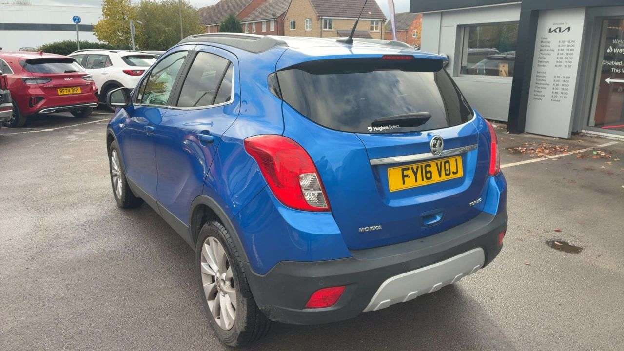 2016 VAUXHALL MOKKA 2016 VAUXHALL MOKKA