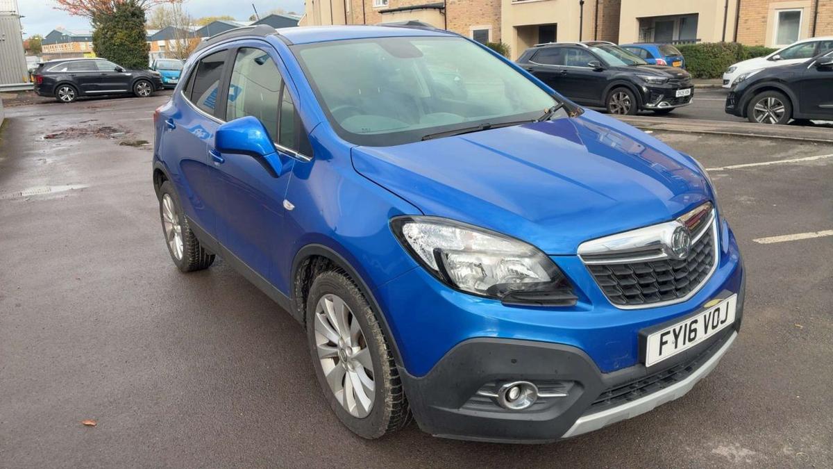 Check out this Vauxhall Mokka 2016 Petrol Manual