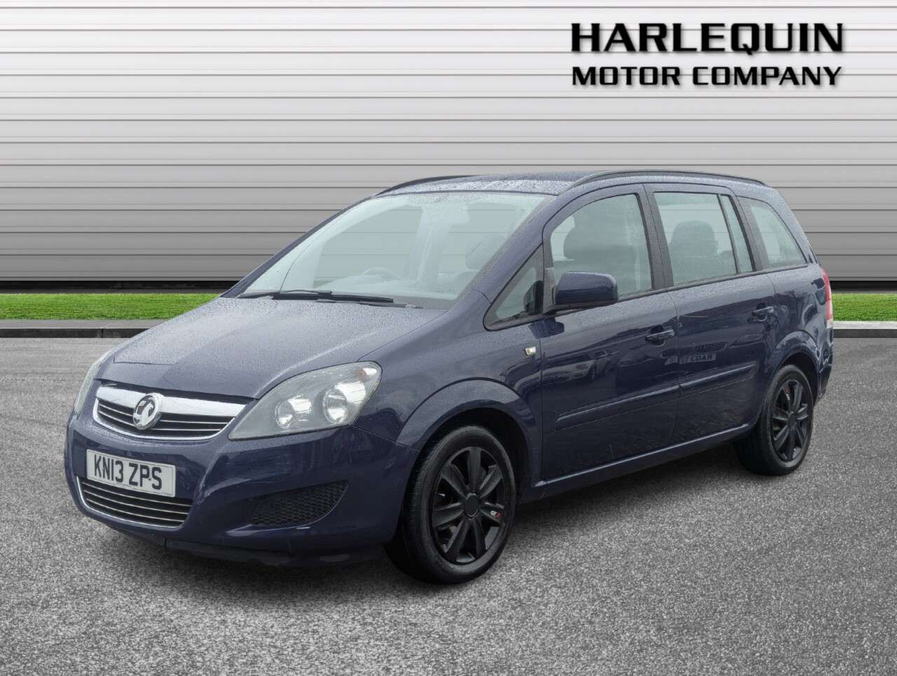 2013 VAUXHALL ZAFIRA 2013 VAUXHALL ZAFIRA