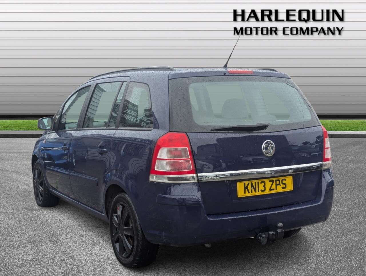 2013 VAUXHALL ZAFIRA 2013 VAUXHALL ZAFIRA