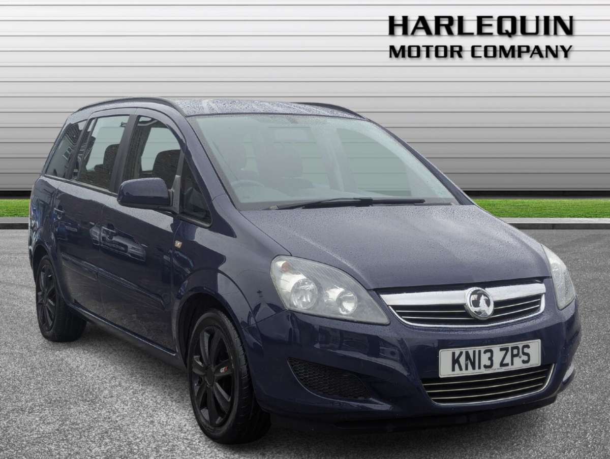 Check out this Vauxhall Zafira 2013 Petrol Manual