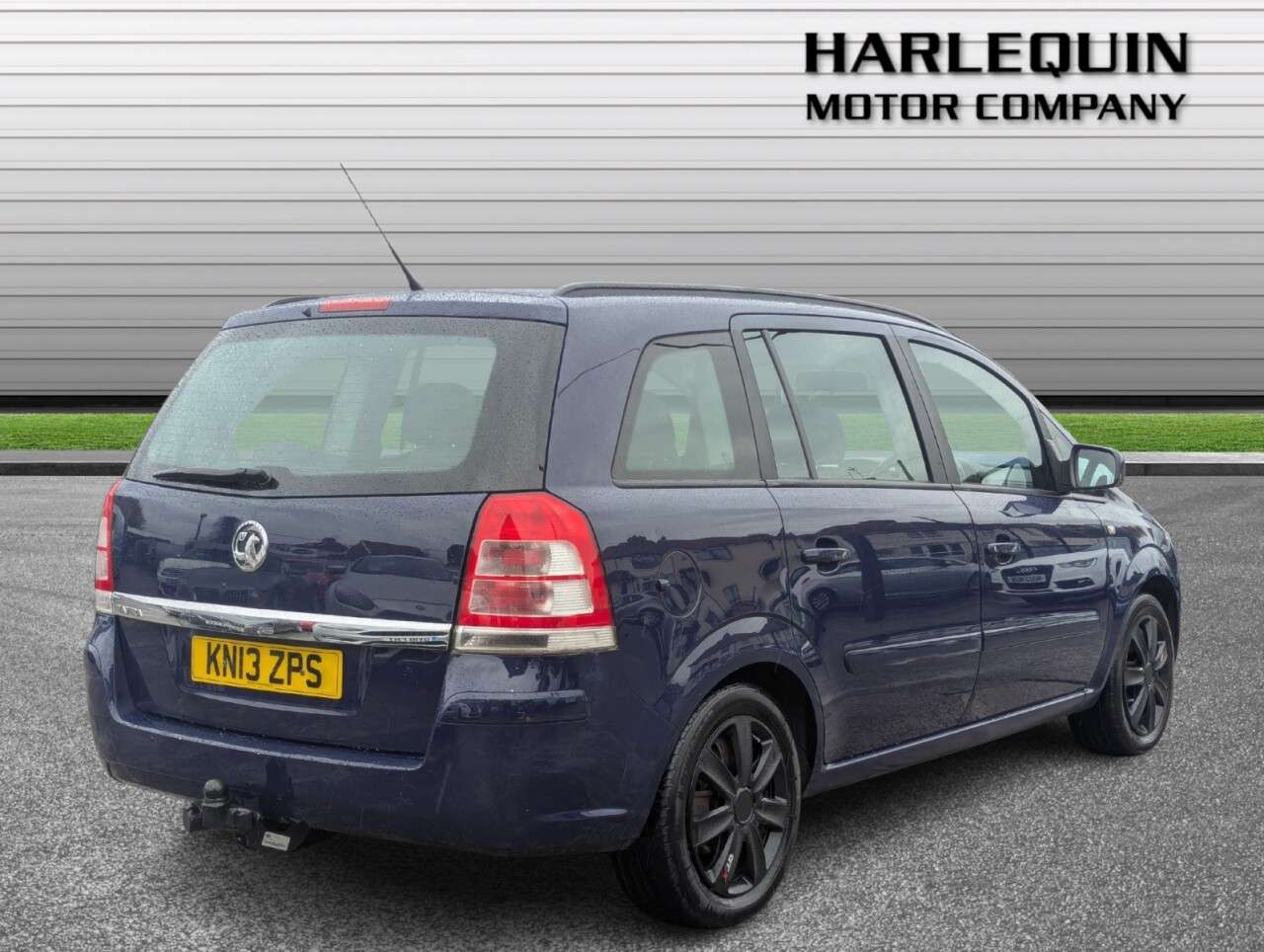 2013 VAUXHALL ZAFIRA 2013 VAUXHALL ZAFIRA