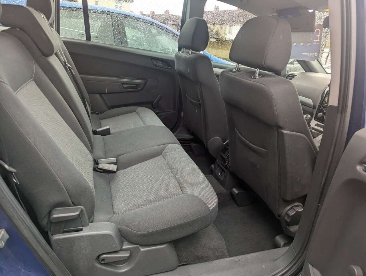 2013 VAUXHALL ZAFIRA 2013 VAUXHALL ZAFIRA