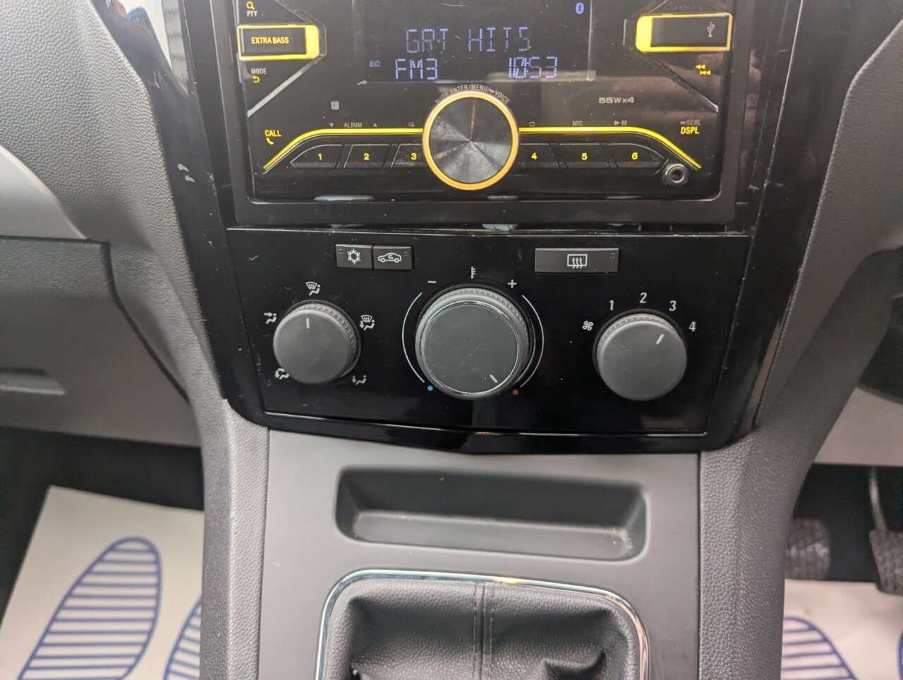 2013 VAUXHALL ZAFIRA 2013 VAUXHALL ZAFIRA