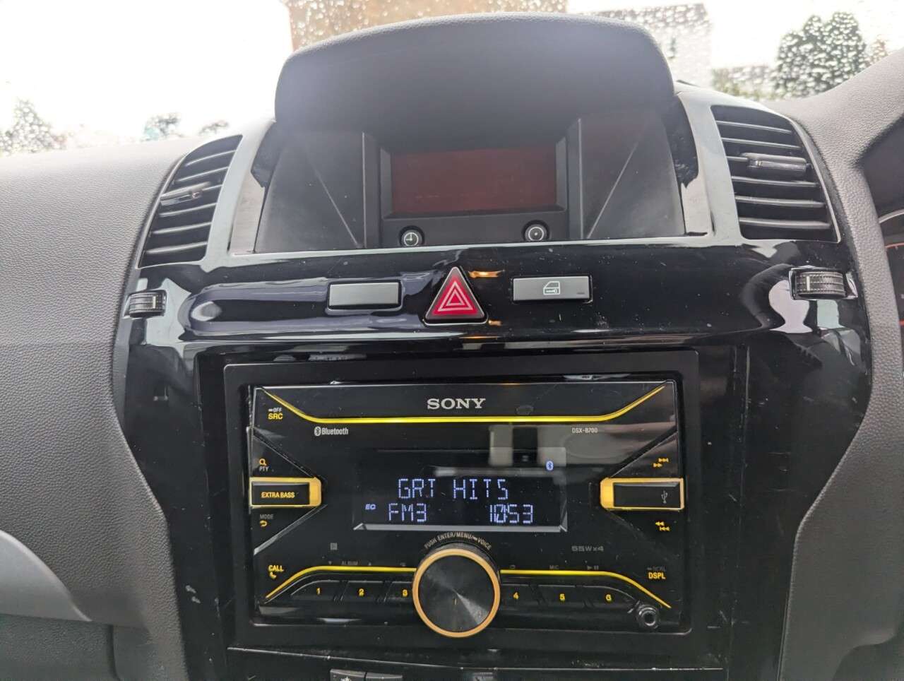 2013 VAUXHALL ZAFIRA 2013 VAUXHALL ZAFIRA