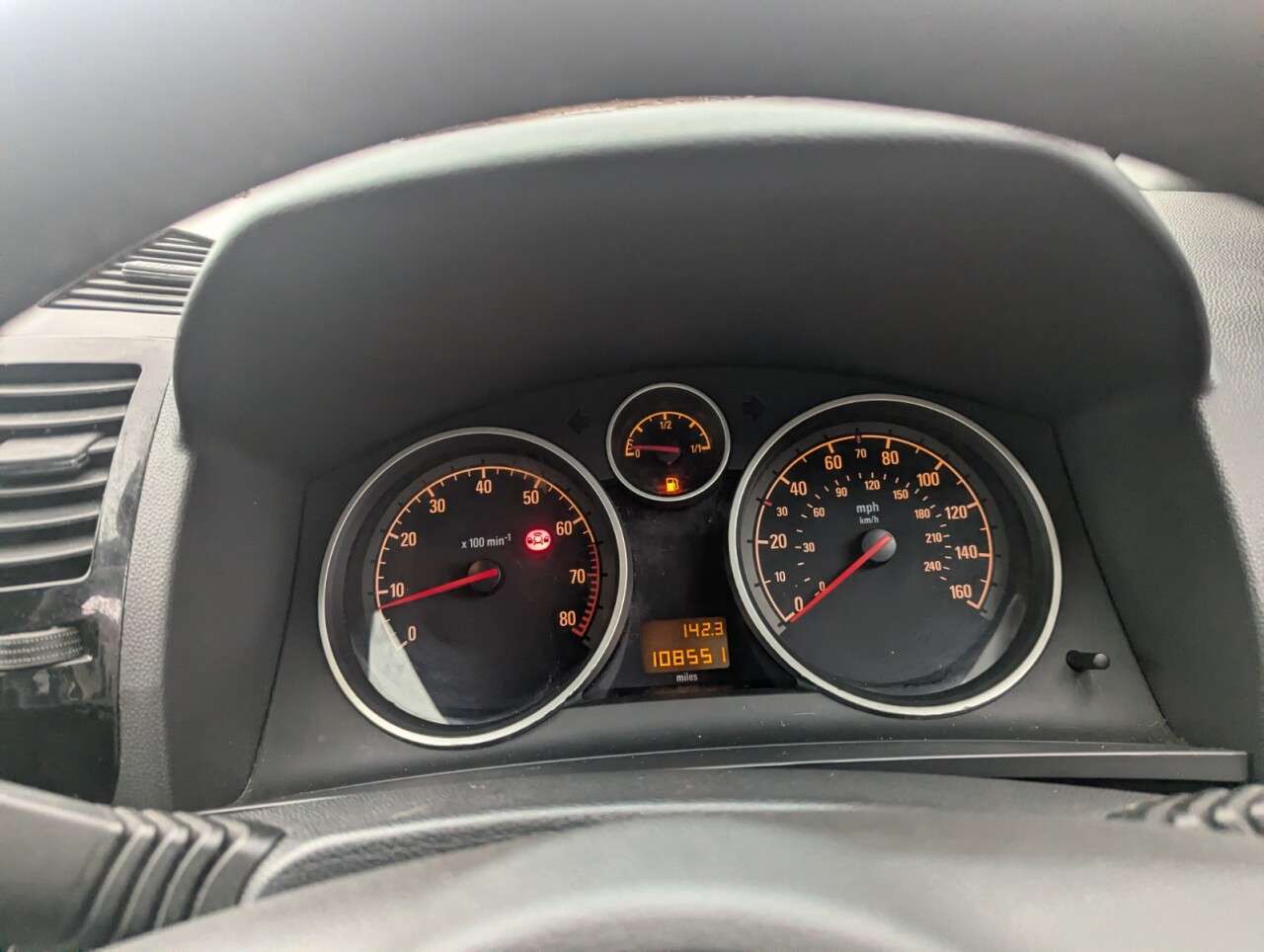 2013 VAUXHALL ZAFIRA 2013 VAUXHALL ZAFIRA