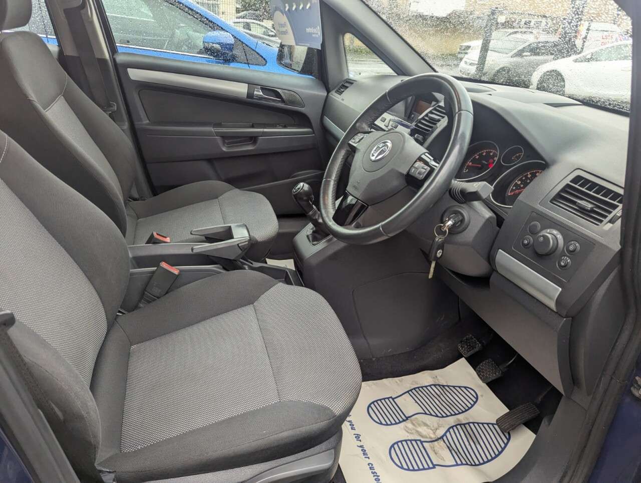 2013 VAUXHALL ZAFIRA 2013 VAUXHALL ZAFIRA