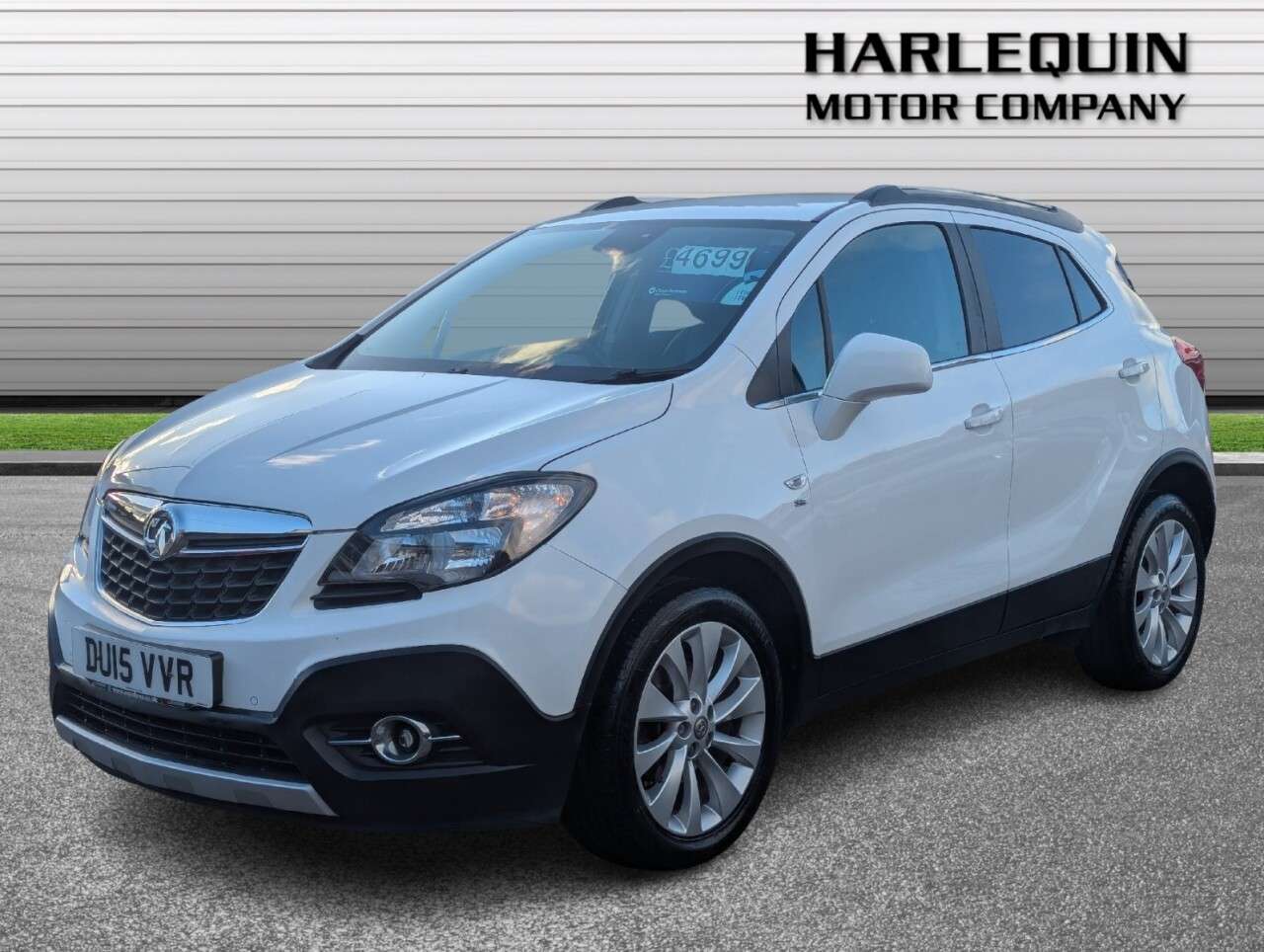 2015 VAUXHALL MOKKA 2015 VAUXHALL MOKKA