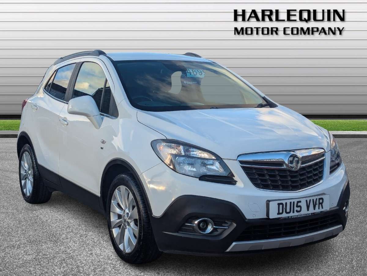 Check out this Vauxhall Mokka 2015 Petrol Manual