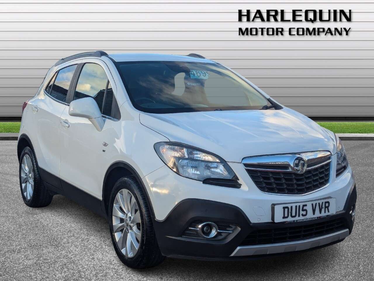 2015 VAUXHALL MOKKA 2015 VAUXHALL MOKKA