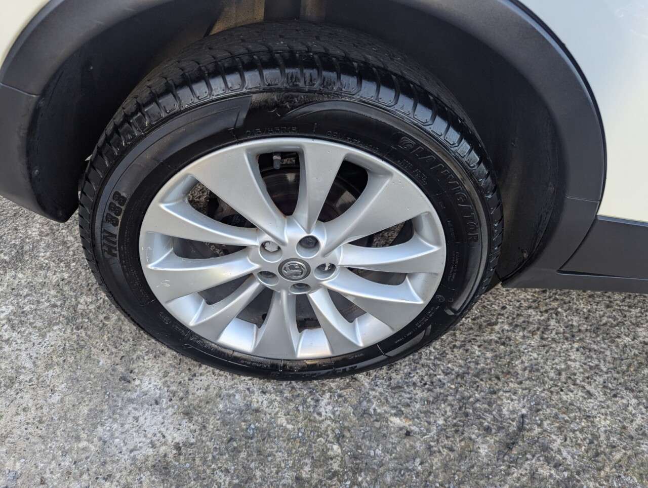 2015 VAUXHALL MOKKA 2015 VAUXHALL MOKKA