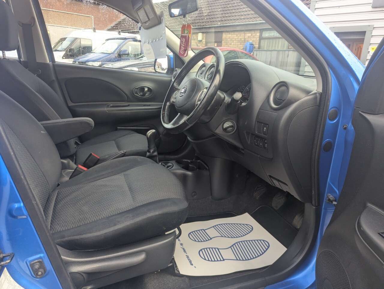 A 2011 NISSAN MICRA 1.2 12V Acenta Hatchback 5dr Petrol Manual Euro 5 (80 ps) FULL SERVICE HIST A 2011 NISSAN MICRA 1.2 12V Acenta Hatchback 5dr Petrol Manual Euro 5 (80 ps) FULL SERVICE HIST
