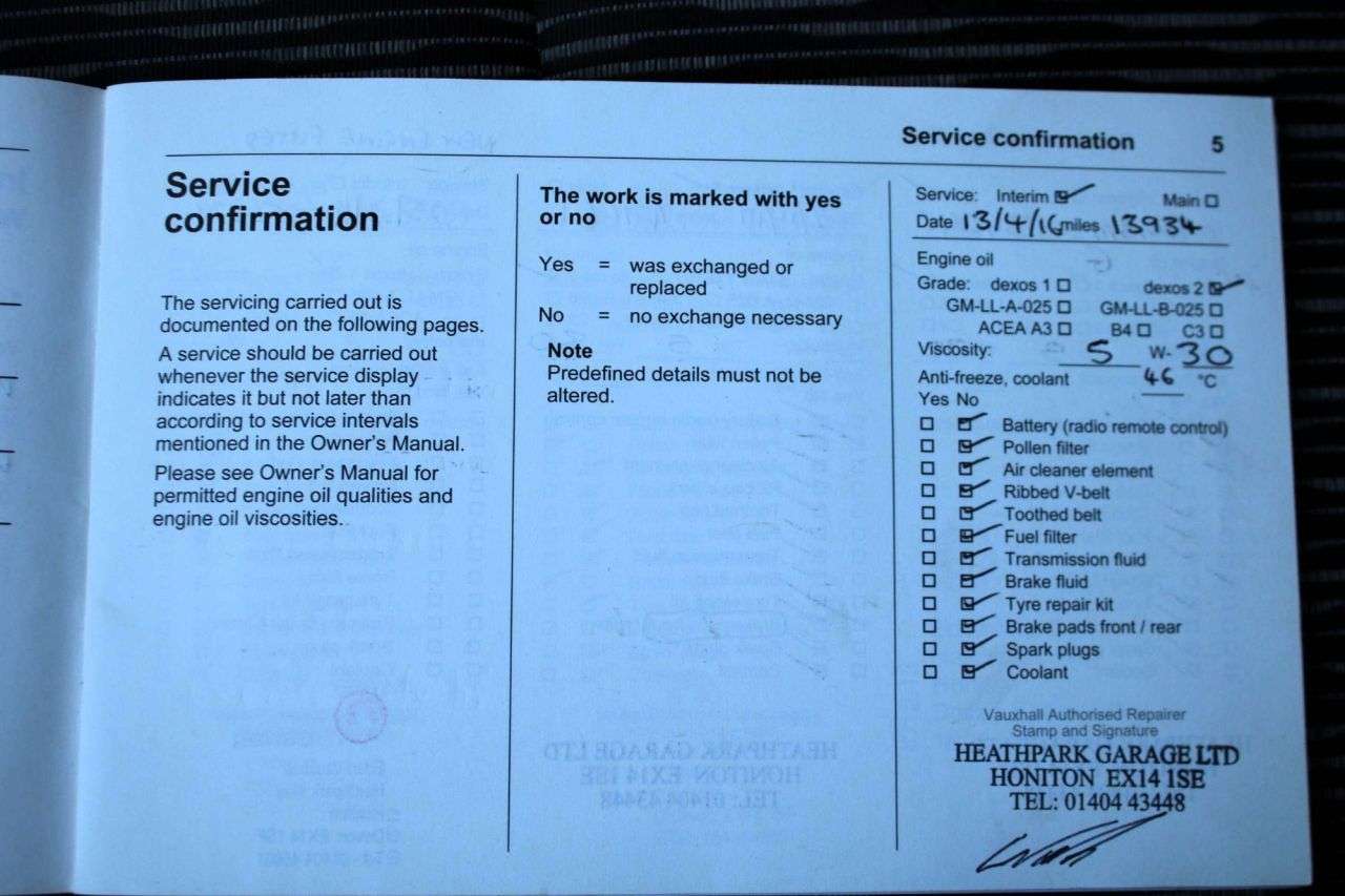 2015 VAUXHALL MOKKA 2015 VAUXHALL MOKKA