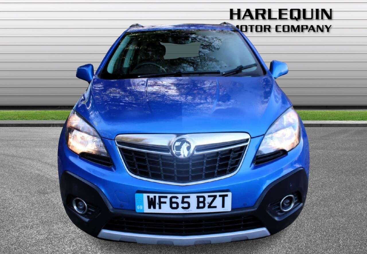 2015 VAUXHALL MOKKA 2015 VAUXHALL MOKKA