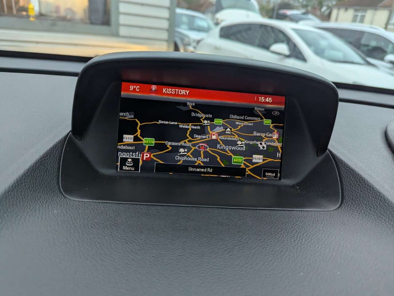 2015 VAUXHALL MOKKA 2015 VAUXHALL MOKKA