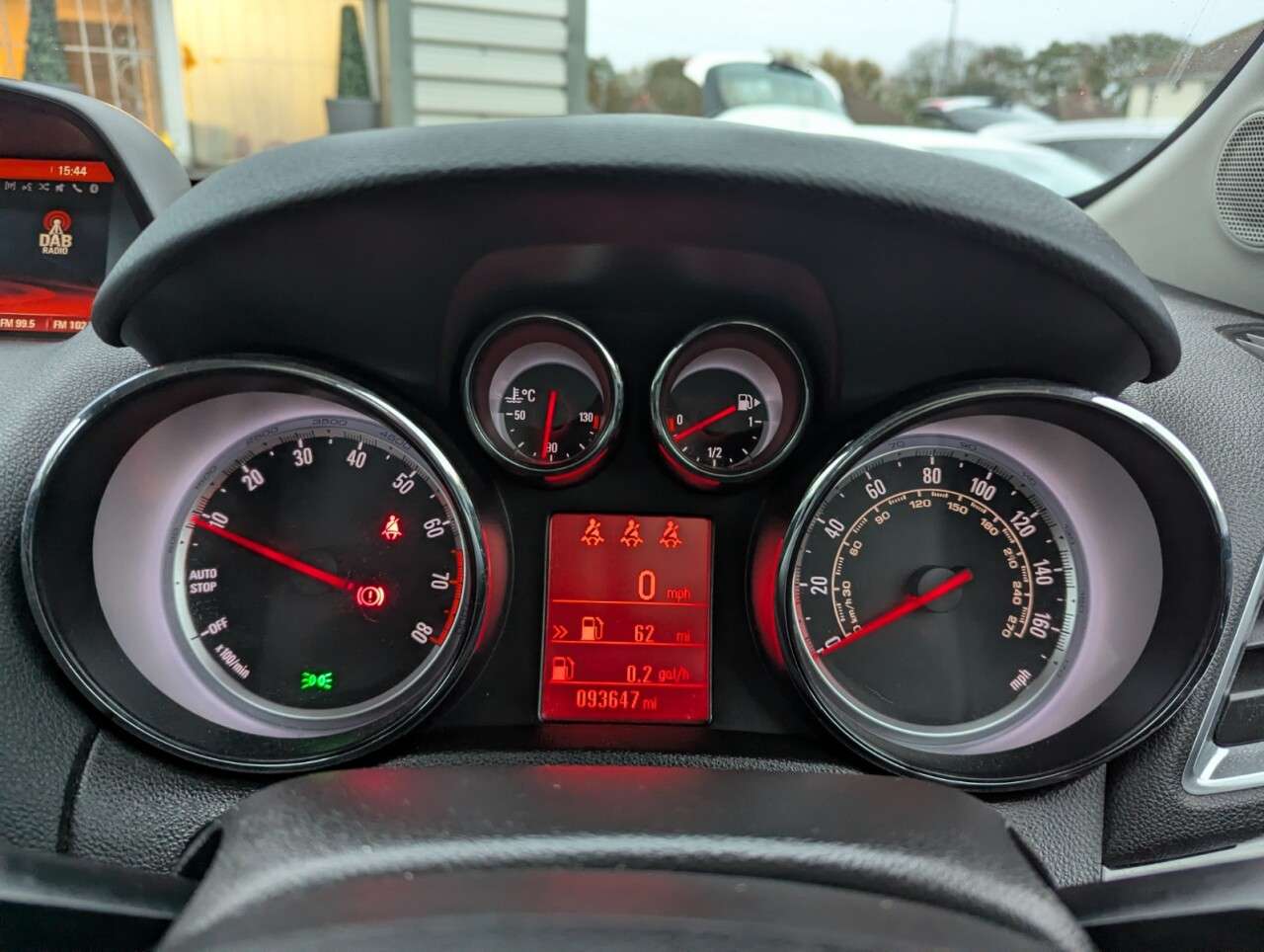 2015 VAUXHALL MOKKA 2015 VAUXHALL MOKKA