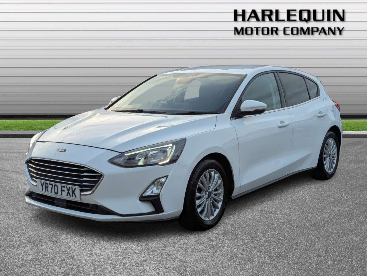 A 2020 FORD FOCUS 1.0T EcoBoost Titanium Hatchback 5dr Petrol Auto Euro 6 (s/s) (125 ps) SATN A 2020 FORD FOCUS 1.0T EcoBoost Titanium Hatchback 5dr Petrol Auto Euro 6 (s/s) (125 ps) SATN