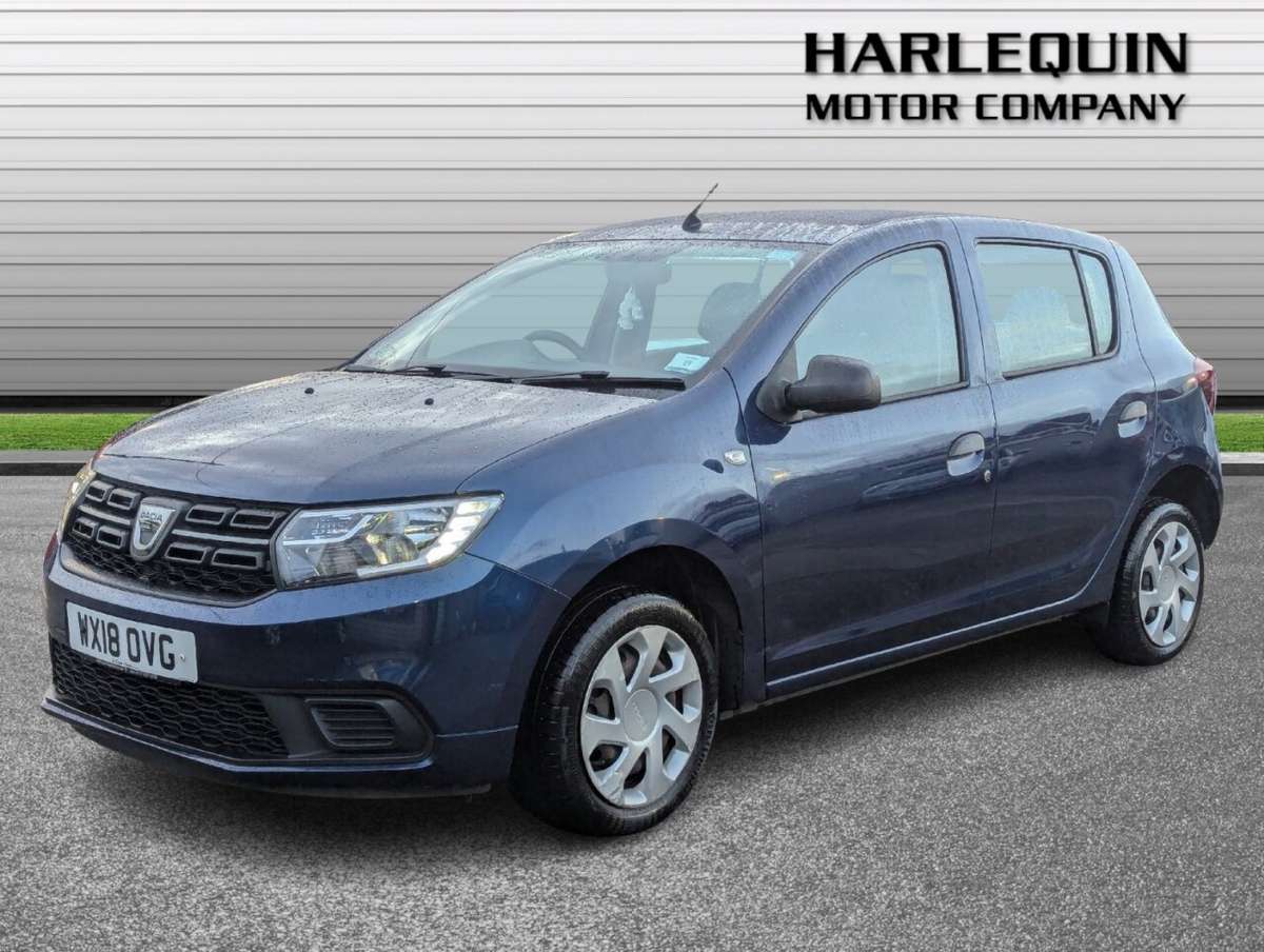 Check out this Dacia Sandero 2018 Petrol Manual