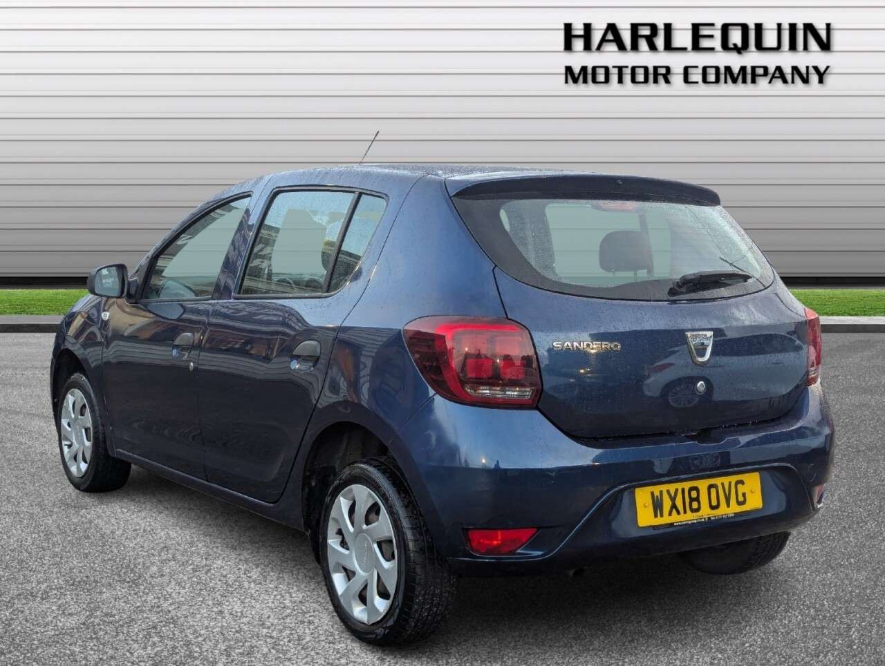 2018 DACIA SANDERO 2018 DACIA SANDERO