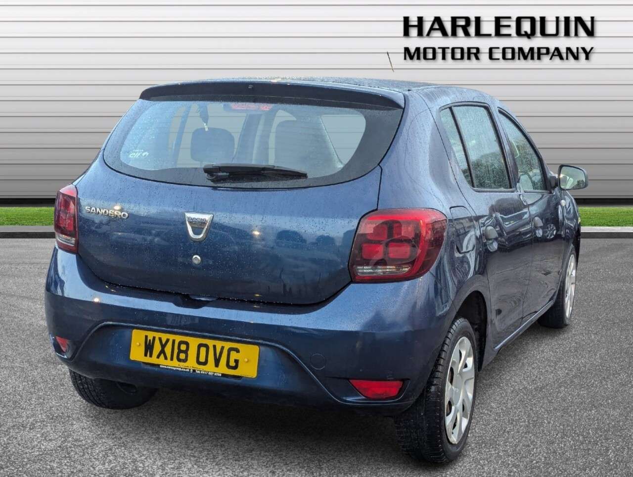 2018 DACIA SANDERO 2018 DACIA SANDERO