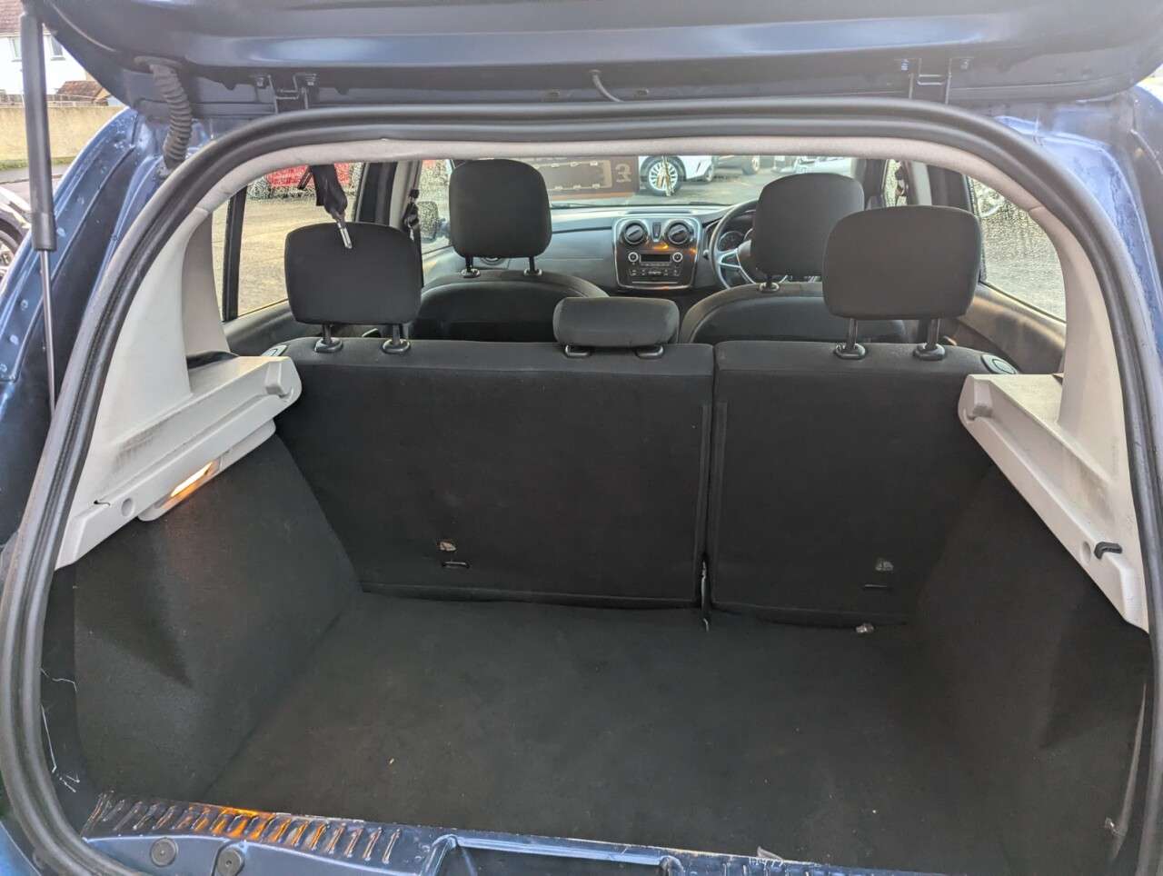 2018 DACIA SANDERO 2018 DACIA SANDERO