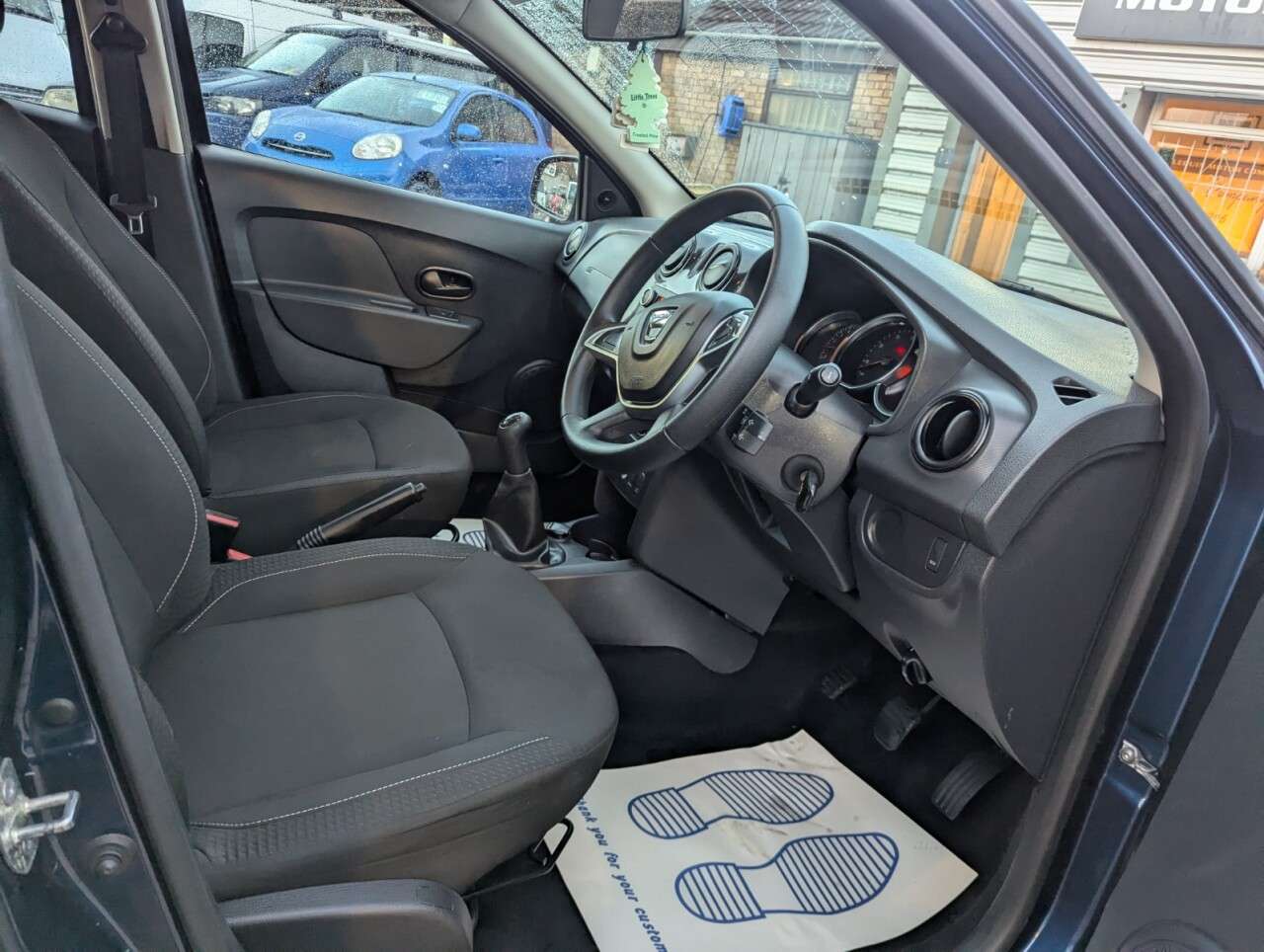 2018 DACIA SANDERO 2018 DACIA SANDERO
