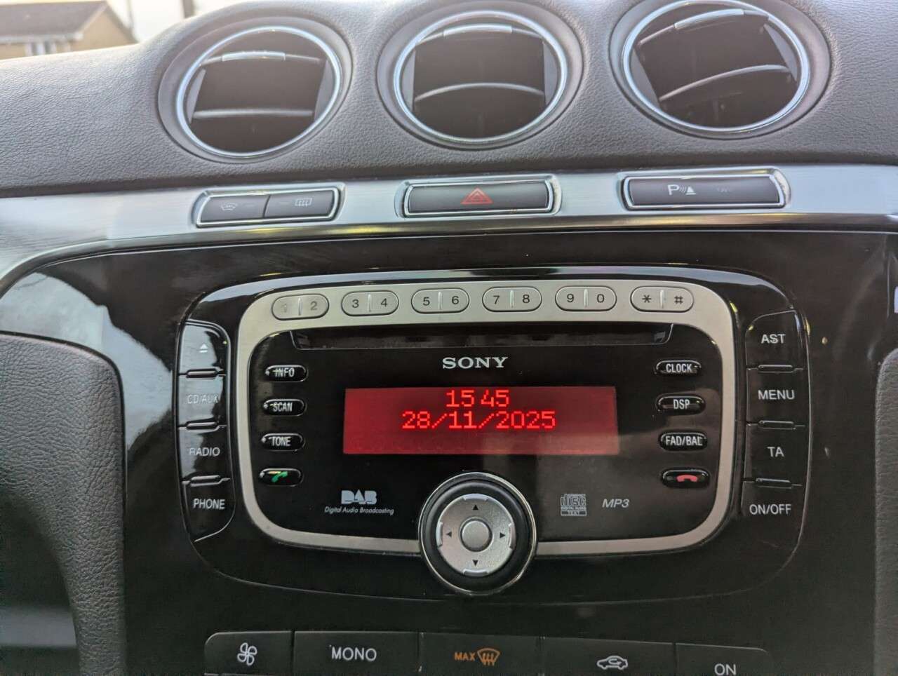 2010 FORD S-MAX 2010 FORD S-MAX