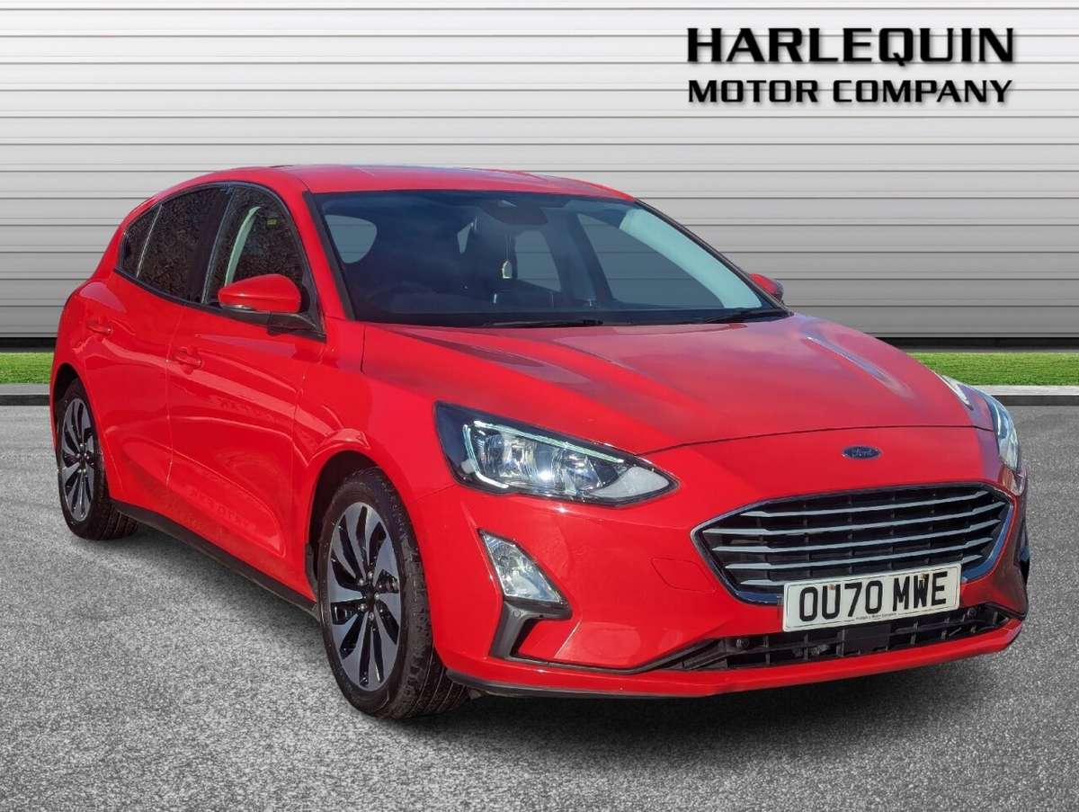 Check out this Ford Focus 2020 Petrol Manual