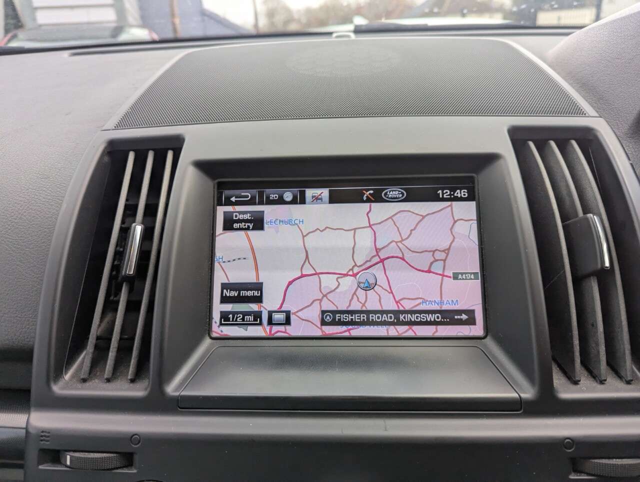 2013 LAND ROVER FREELANDER 2 2013 LAND ROVER FREELANDER 2