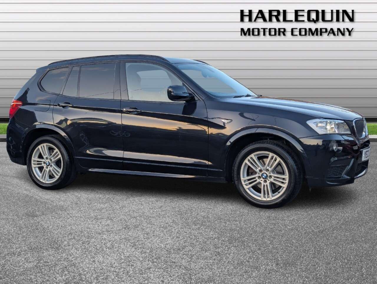 A 2013 BMW X3 2.0 20d M Sport SUV 5dr Diesel Auto xDrive Euro 5 (s/s) (184 ps) SAT NAV-PA A 2013 BMW X3 2.0 20d M Sport SUV 5dr Diesel Auto xDrive Euro 5 (s/s) (184 ps) SAT NAV-PA