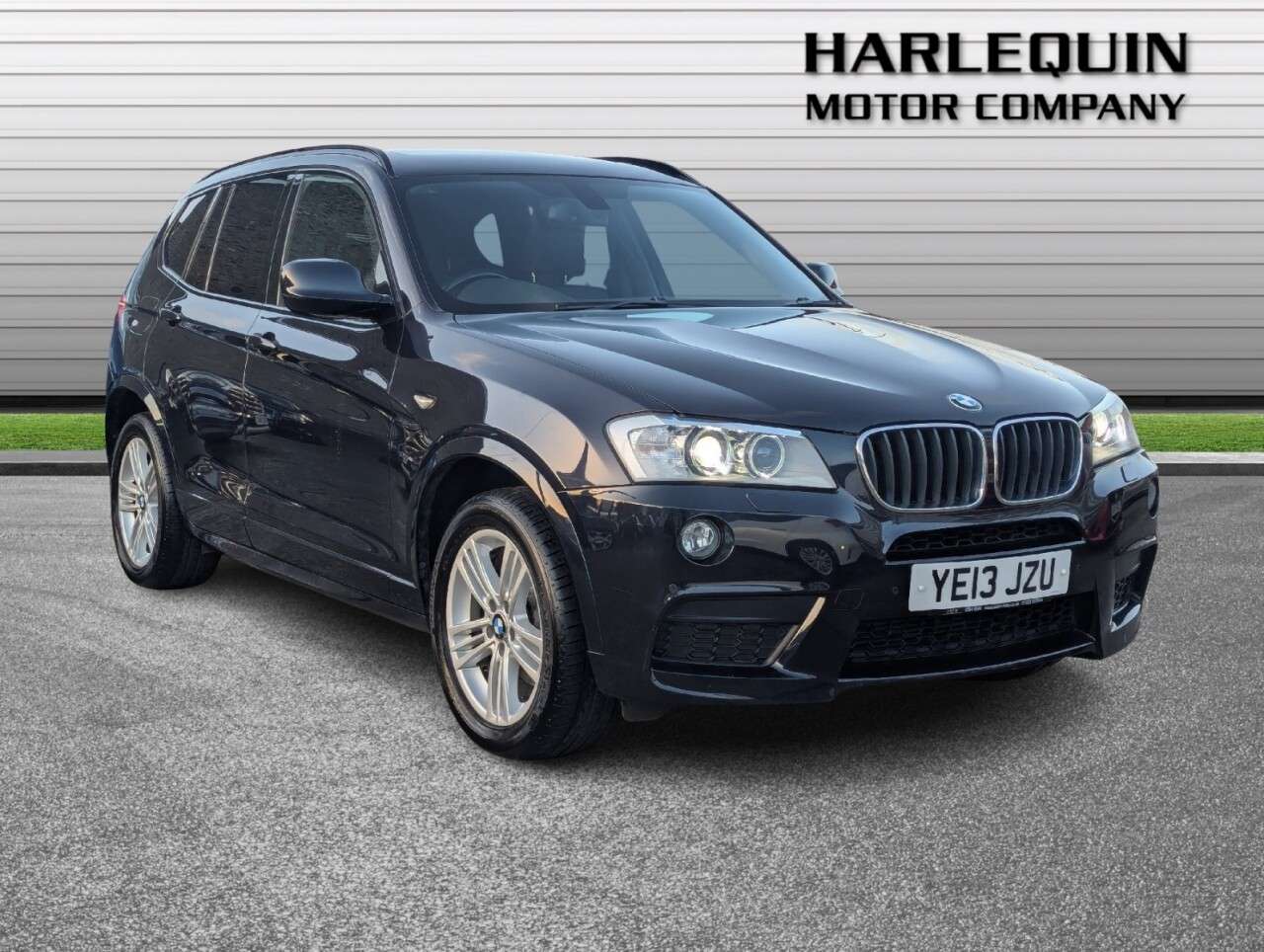 A 2013 BMW X3 2.0 20d M Sport SUV 5dr Diesel Auto xDrive Euro 5 (s/s) (184 ps) SAT NAV-PA A 2013 BMW X3 2.0 20d M Sport SUV 5dr Diesel Auto xDrive Euro 5 (s/s) (184 ps) SAT NAV-PA