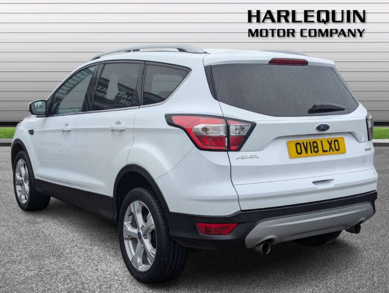 A 2018 FORD KUGA 1.5T EcoBoost Titanium SUV 5dr Petrol Manual 2WD Euro 6 (s/s) (150 ps) FULL A 2018 FORD KUGA 1.5T EcoBoost Titanium SUV 5dr Petrol Manual 2WD Euro 6 (s/s) (150 ps) FULL