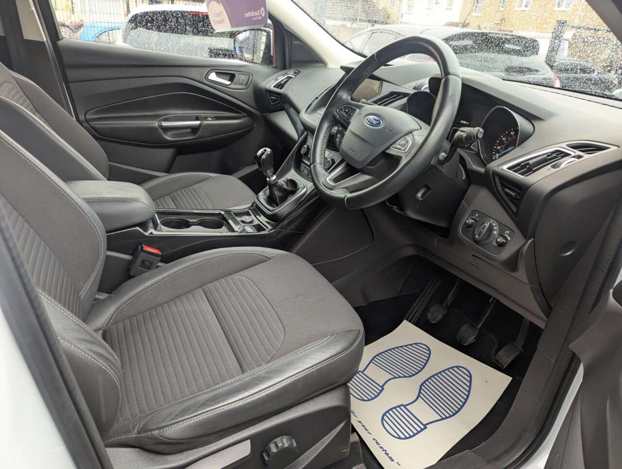 A 2018 FORD KUGA 1.5T EcoBoost Titanium SUV 5dr Petrol Manual 2WD Euro 6 (s/s) (150 ps) FULL A 2018 FORD KUGA 1.5T EcoBoost Titanium SUV 5dr Petrol Manual 2WD Euro 6 (s/s) (150 ps) FULL