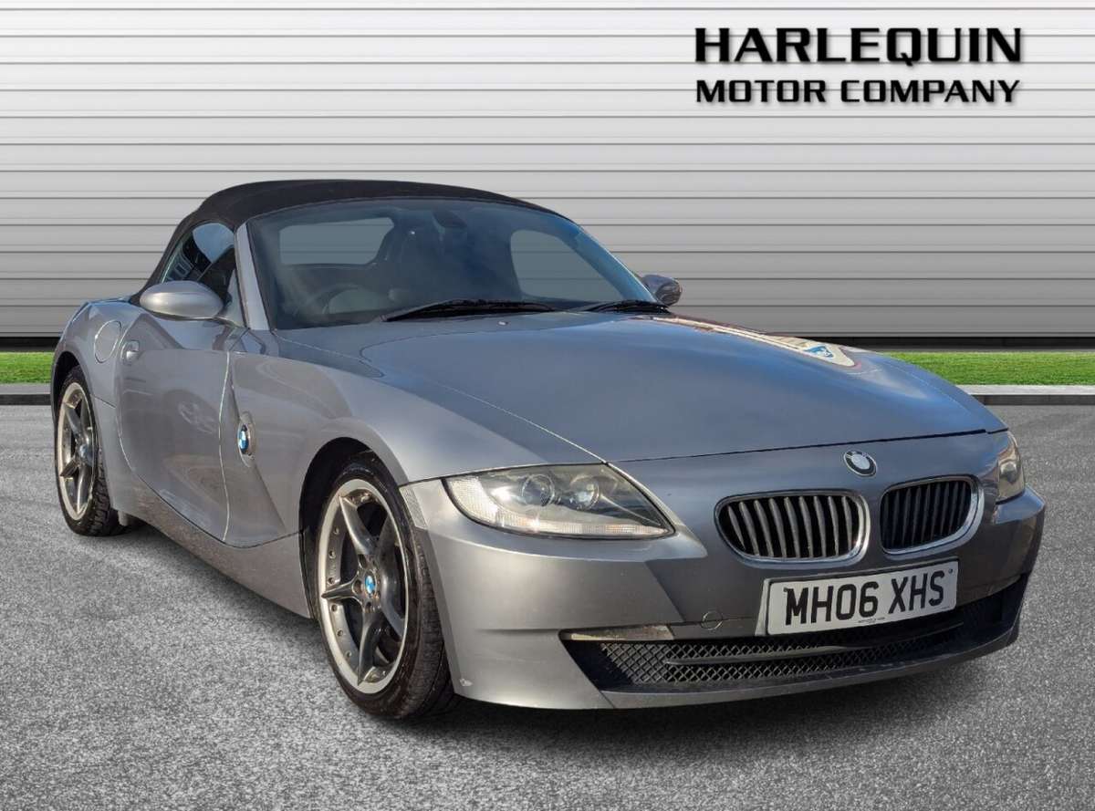 Check out this BMW Z4 2006 Petrol Manual