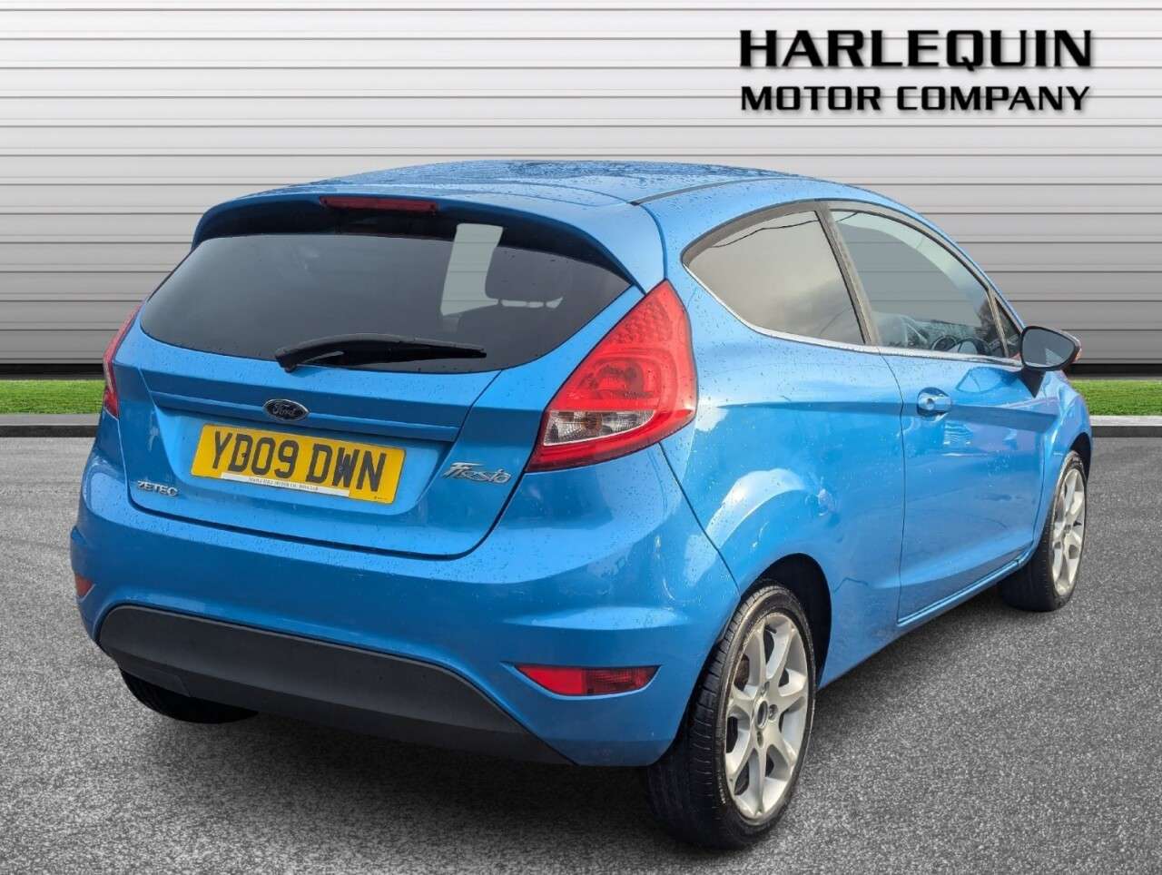 2009 FORD FIESTA 2009 FORD FIESTA